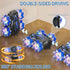 New Gesture Sensing RC Stunt Car with Lights Music, Hand Gesture Control 360° Spins for Boys 6-12