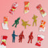 40PCS Parachute Toy - Mini Paratroopers for Kids Ages 3-9 - Outdoor Flying Toys for Parties
