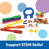 Learning Resources Super Magnet Lab Kit - 119 Pieces, STEM Toys for Kids Ages 5+, Science Learning Activities