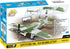 Set, 152 COBI Historical Collection WWII Spitfire Mk. XVI Bubbletop Aircraft Building Pieces