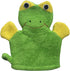 Cute Baby Kids Bath Sponge/Mitt/Glove Set of 4 - Cartoon Rabbit/Frog/Duck/Bear
