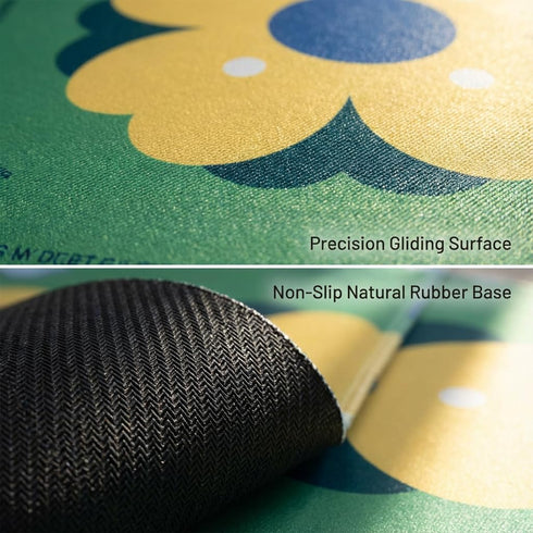 Mahjong Mat for Table Non-Slip, Noise-Reducing & Silent Neoprene Game Mat, No Fold Marks,Ready to Use, Cover with Rules