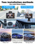 1080P 4.3" 150 360 Zacro Baby Car Camera, Baby Camera for Car, with HD Night Vision, Wide View Angle Baby, Rotatable