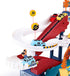 Toy Car Ramp Track Dinosaur Climbing Hills Play Set with 12 Mini Racer Cars and Track for Preschool Kids Ages 3+