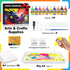 3+Years 8-13 5-7 3-6, Water Marbling Paint Kit,Easter Basket Stuffers,Arts and Crafts for Kids,Birthday Gifts for Girls