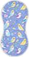 tplaotee Lavender Playful Parrot Soft Color Cotton Newborns Burp Cloths Soft Touch Baby