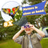 Obuby Real Binoculars for Kids - Gifts for 3-12 Years, 8x21 High-Resolution Optics Compact Toy Binocular for Bird