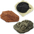 Ammonite, 3+ Safari Ltd. Ancient Fossils TOOB - Figurines: Dino Footprint, Giant Crab, Raptor Claw, T-Rex Tooth, Frog