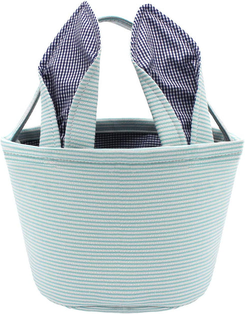 Easter Bunny Ears Bags - Easter Baskets, Kids Easter Egg Bunny Bucket