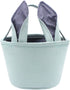 Easter Bunny Ears Bags - Easter Baskets, Kids Easter Egg Bunny Bucket
