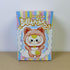 Meokro 1PC Baby Three Billionaire Lucky Cat Series Box Toys, Cat Theme Mystery Box Plush Doll Stuffed Toys Bag Pendant