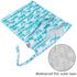 Swimming, Damero Cloth Diaper Wet Dry Bag with Handle for Swimsuit, Pumping Parts, Wet Clothes and More, Ideal