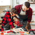 Set 36 Set 3+ Vextronic Kids Tool PCS with Toy Chainsaw Electronic Toy Drill with Sound and Light, Pretend Play Kids