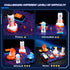 31PCS 100+ 6+ VATOS Space Science Circuit Kits for Kids - Electronics Exploration STEM Kit with Projects, Rocket