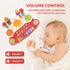 20 1 Set 6 9 12 18 1-3, 1 2 3 4 in Baby Musical Toys - Interactive Piano Keyboard Drum for Infant Months, Toddlers