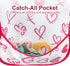 Accmor Baby Bibs for Eating, Waterproof Mess Proof Baby Toddler Bibs, Apron Smock Feeding Bibs for Girls Boys