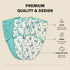 Cute Castle 3-Pack (0-3 Baby Swaddle Sleep Sacks - Newborn Swaddle Sack - Ergonomic Baby Swaddles Blanket Warp for Boys