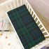 Emelivor Tartan Buffalo Plaid Toddler Crib Sheets for Boys Girls Breathable Nursery Sheet Fits Standard Crib Mattress