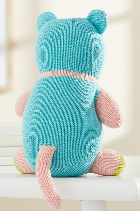 Fair Trade Organic Stuffed Animal, Kitty Katz