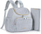 mommore Diaper Bag Small Diaper Backpack Stylish Toddler Baby Mini Maternity Bags