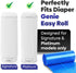 Biomedintech 60 (2x30) 100% 2820 Diaper Refill bags for Diaper Genie Easy Roll Bags Bags Only, No Cartridge Max Odor