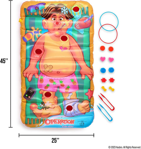 Hasbro Operation Splash Game - Family Game for Your Yard, More Water, More Fun!