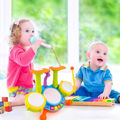 Set deAO Drum for Kids