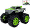 Exploding Monster Truck Toy - Crash Sounds and Lights, Smash It Up Again and Again, for Boys Age 3 and Up