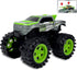 Exploding Monster Truck Toy - Crash Sounds and Lights, Smash It Up Again and Again, for Boys Age 3 and Up