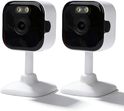 Dpofirs 2K Security Cameras for Baby Monitor, Dog Camera with Motion Detection, 2