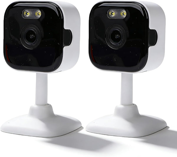 Dpofirs 2K Security Cameras for Baby Monitor, Dog Camera with Motion Detection, 2