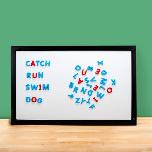 Educational Insights Color-Coded Uppercase AlphaMagnets, Set of 42 Letters, Ages 3+