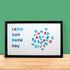 Educational Insights Color-Coded Uppercase AlphaMagnets, Set of 42 Letters, Ages 3+