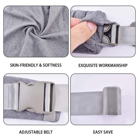 Baby Wraps Carrier Sling, Baby Carrier for Newborns and Toddlers,Skin-Friendly and Soft Front BabyCarrier Wrap Perfect