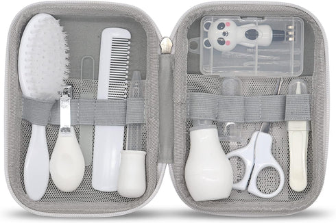 Baby Grooming Kit, 15 in 1 Portable Baby Safety Care Set with
