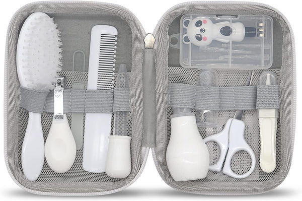 Baby Grooming Kit, 15 in 1 Portable Baby Safety Care Set with