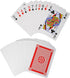 Yuanhe Jumbo Large Playing Cards, Giant Oversized Deck for Casino Party Decorations, 8 x 11 Inch