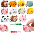 TwCare 125 Pack, Randomly Set 65 Pcs Party Favors Fidget Toys Selected Pop Sensory Stickers Gifts for Kids Adults Boy
