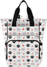 SUABO Footprints Love Baby Diaper Bag Backpack Large Bag Waterproof Travel Diaper Bags