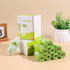 9 Rolls/108 USBOO Disposable Diaper Bags for Baby, Refill BagsOXO-Biodegradable Diaper Sacks with Dispenser,Easy-Tie