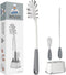 MR.SIGA Water Bottle Brush Cleaning Set with Storage Holder, Cleaning Brushes for