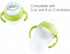 Compatible Baby Bottle Handle for Comotomo Bottles, 8 oz & 5 oz, 3 Count, Green