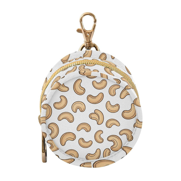 Cashew Nut Pattern Baby Pacifier Holder Case with Clip Portable Pacifier Storage