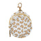 Cashew Nut Pattern Baby Pacifier Holder Case with Clip Portable Pacifier Storage
