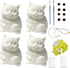 Adorable Taba Squishy Kit, Cute Taba Squishy Cat for Adult/Kids DIY Dress