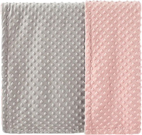 kmilro Baby Blanket for Unisex Boys Girls 30x40inch Super Soft Double Layer