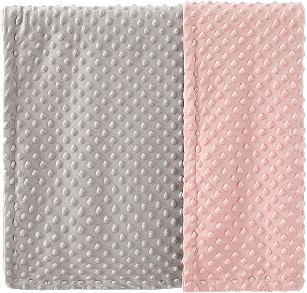 kmilro Baby Blanket for Unisex Boys Girls 30x40inch Super Soft Double Layer