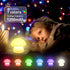 MUID Dimmable Mushroom Lamp, Rechargeable Night Light, Multi-Color LED Mushroom Nightlight, Nightlamp