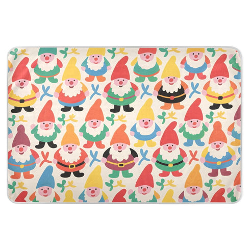 siphylline Cartoon Cute Colorful Dwarves Extra Large Resuable Diaper Mats Highly Absorbent Baby