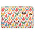 siphylline Cartoon Cute Colorful Dwarves Extra Large Resuable Diaper Mats Highly Absorbent Baby
